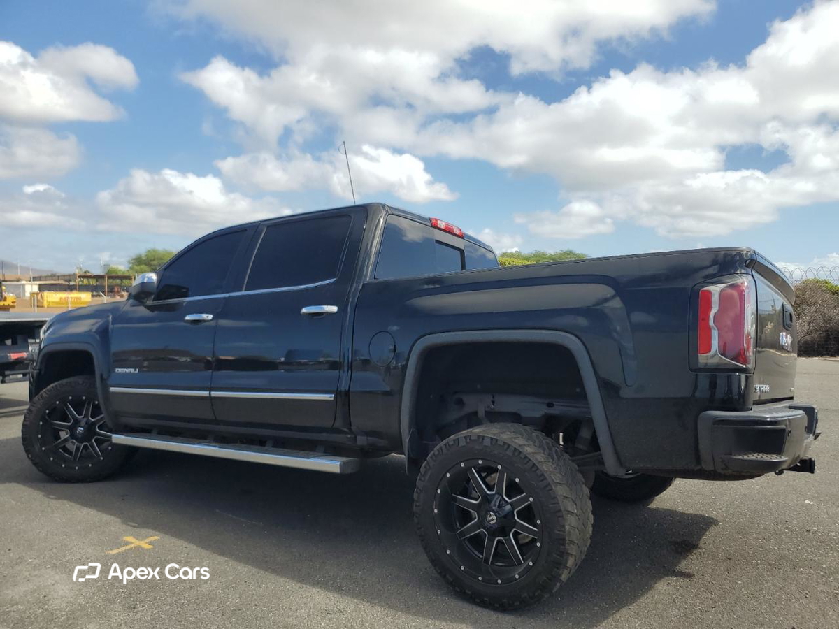GMC Sierra 2017