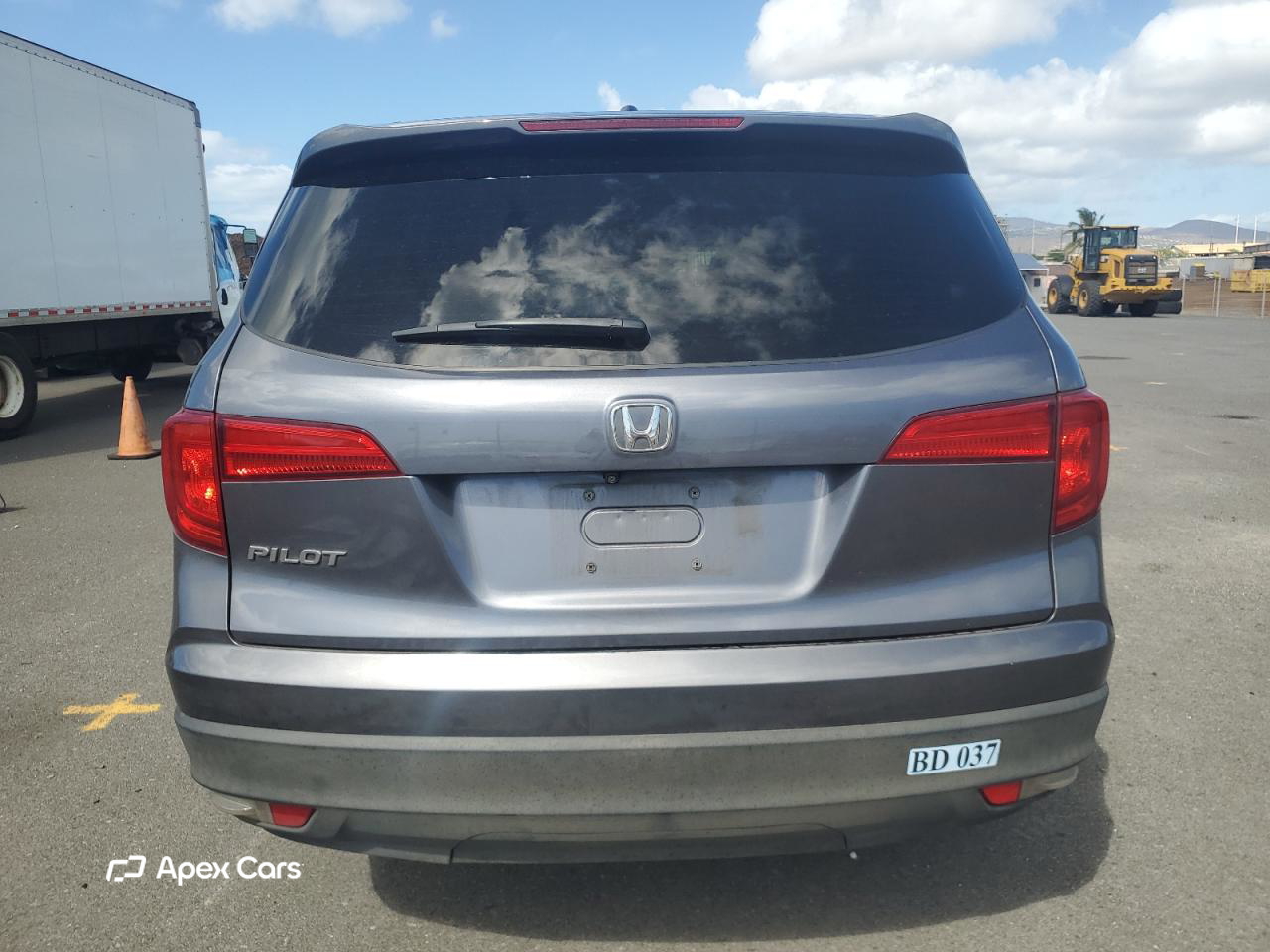 Honda Pilot 2017