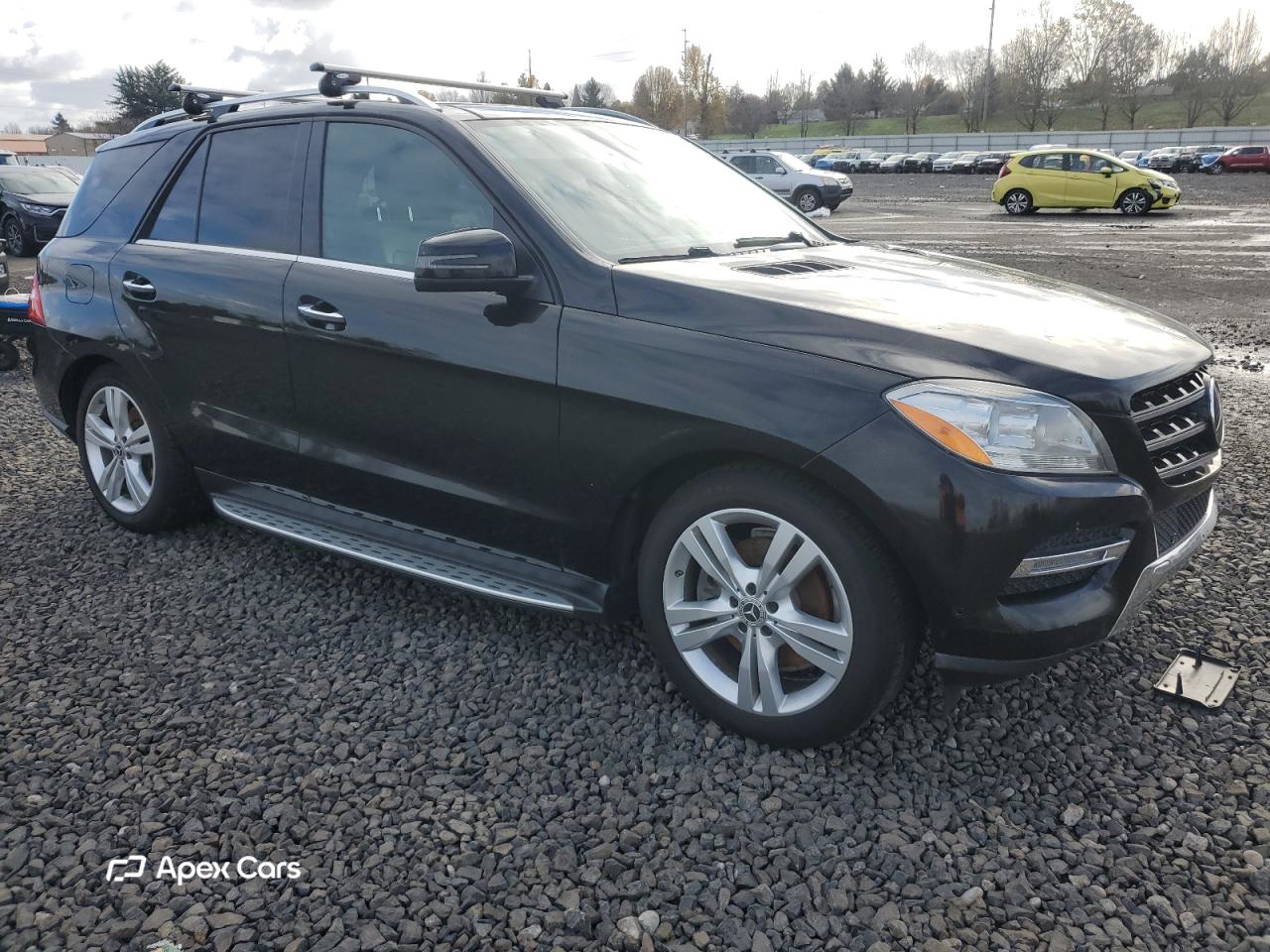 Mercedes-Benz M-klasse 2013