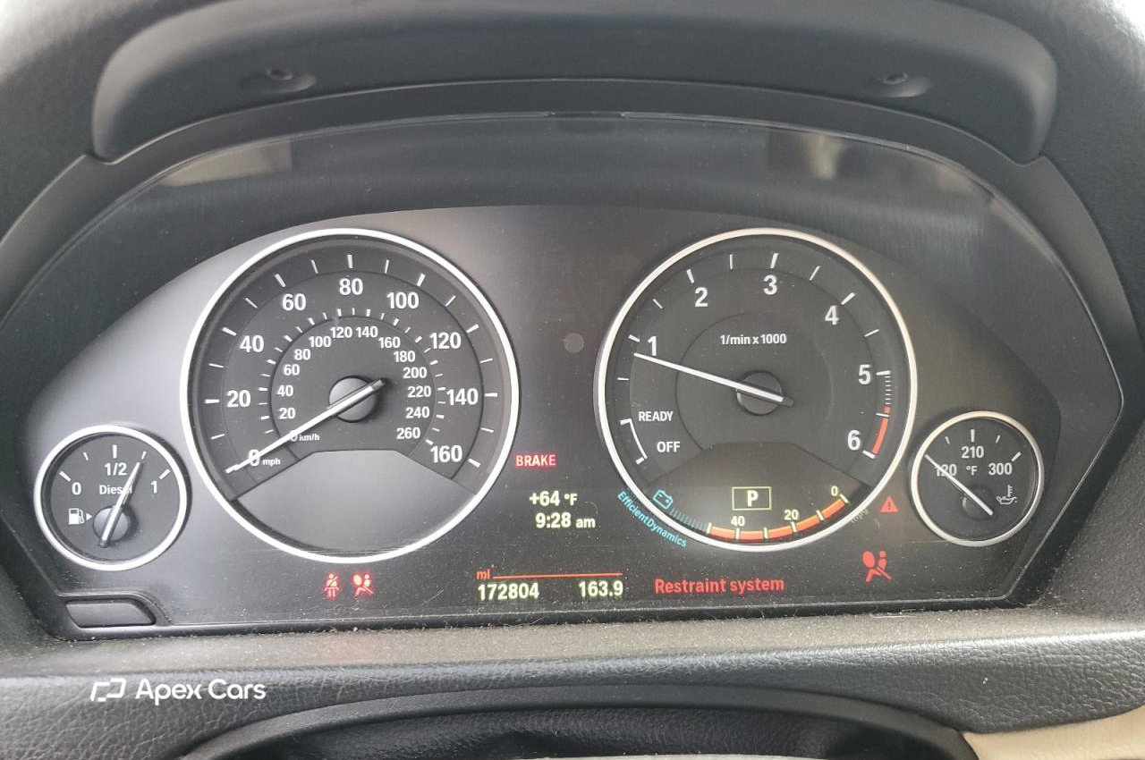BMW Series 3 2014