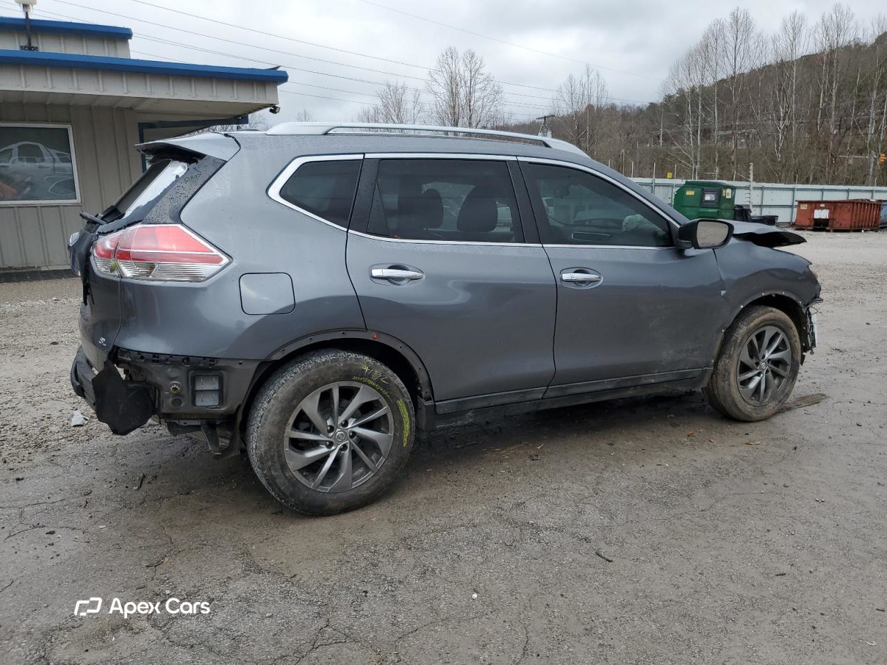 Nissan Rogue 2015