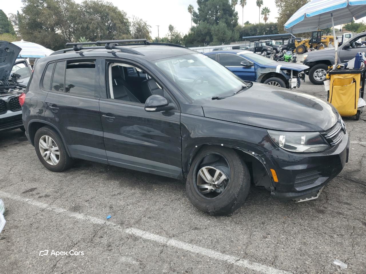 Volkswagen Tiguan 2017