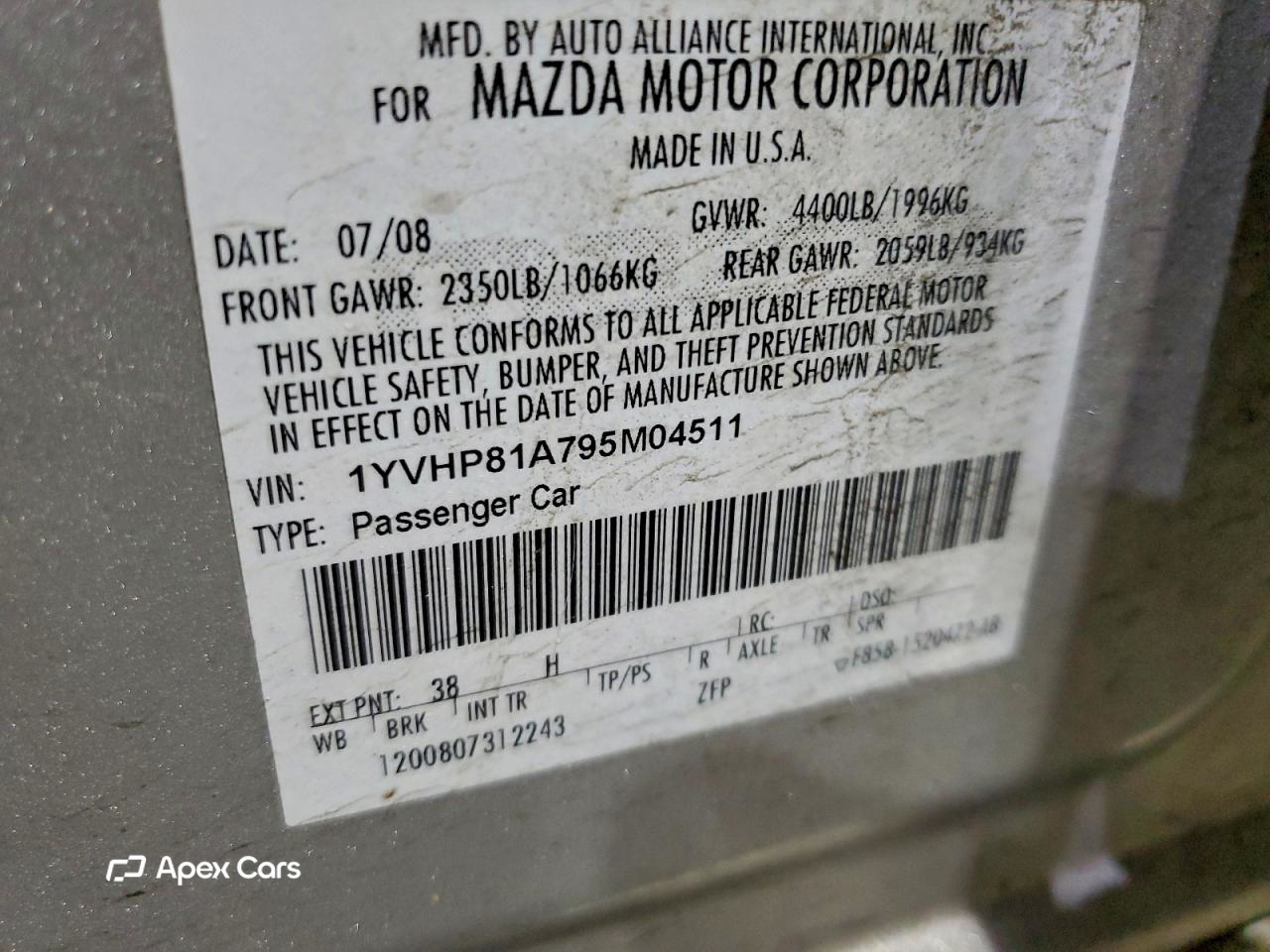 Mazda 6 2009