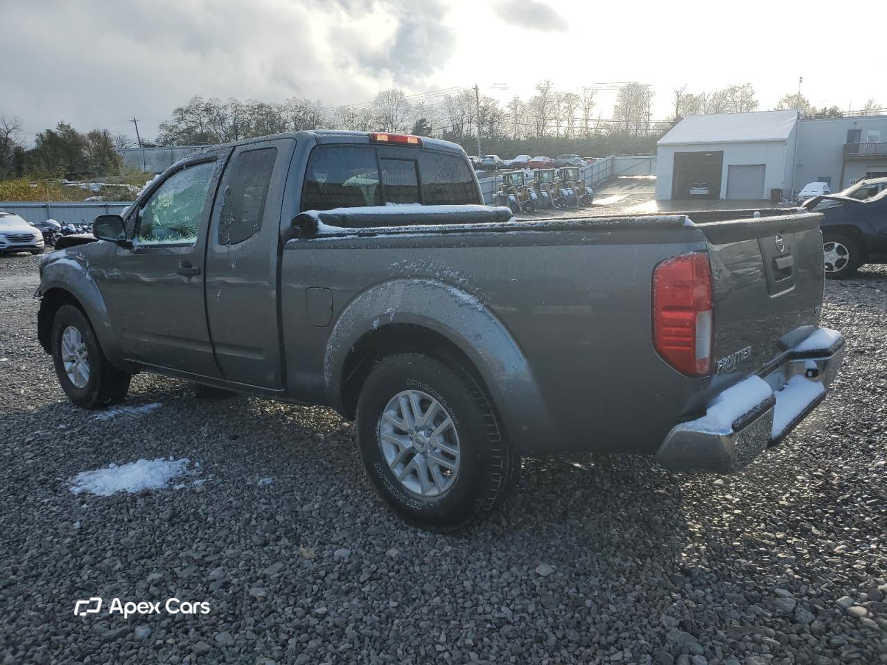 Nissan Navara (Frontier) 2016