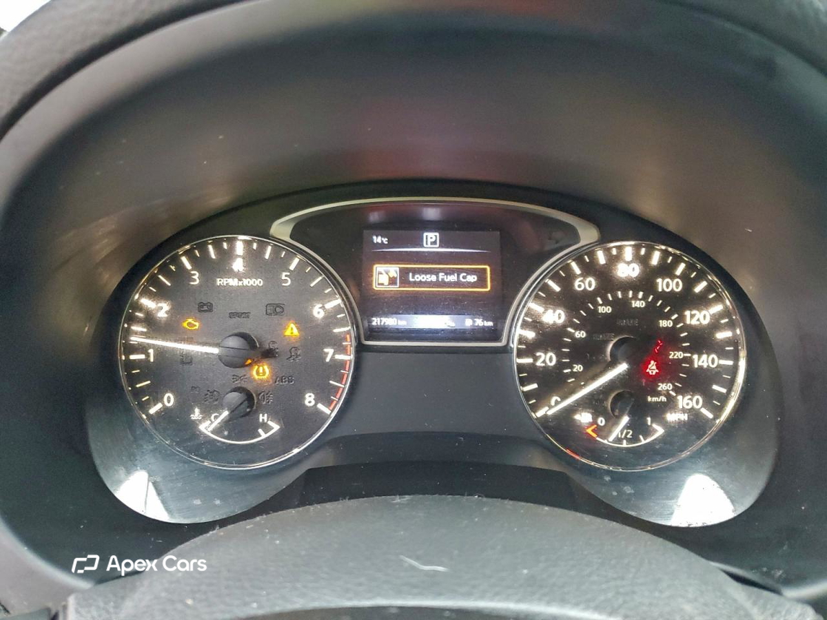 Nissan Altima 2016