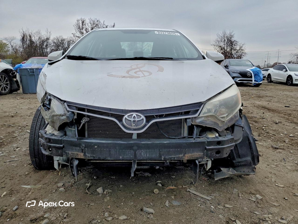 Toyota Corolla 2016