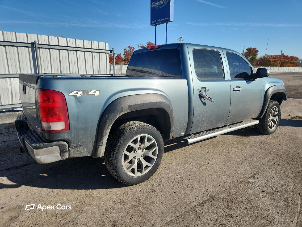 GMC Sierra 2011