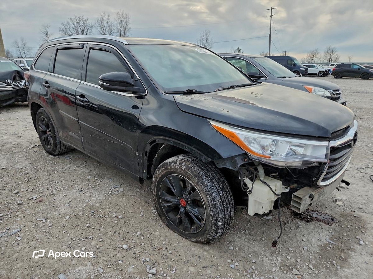 Toyota Highlander 2015