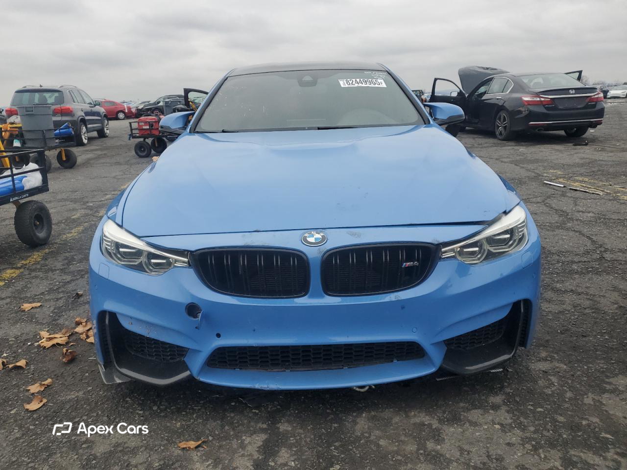 BMW M4 2017