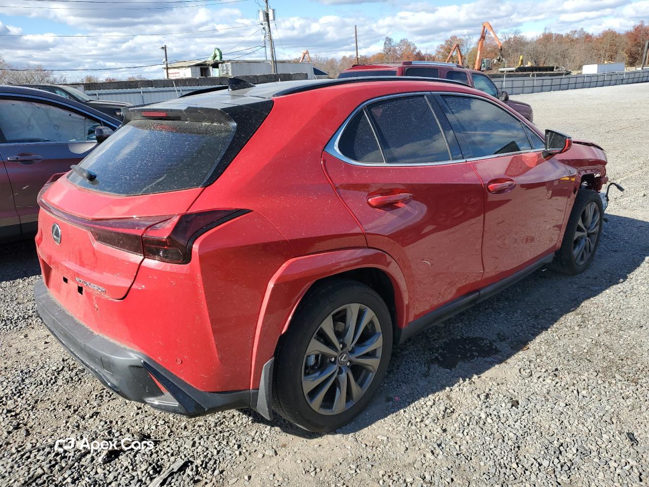 Lexus UX 2023