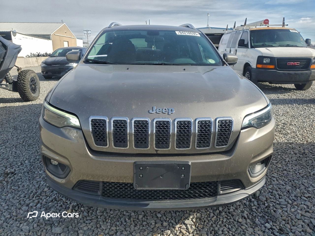 Jeep Cherokee 2019