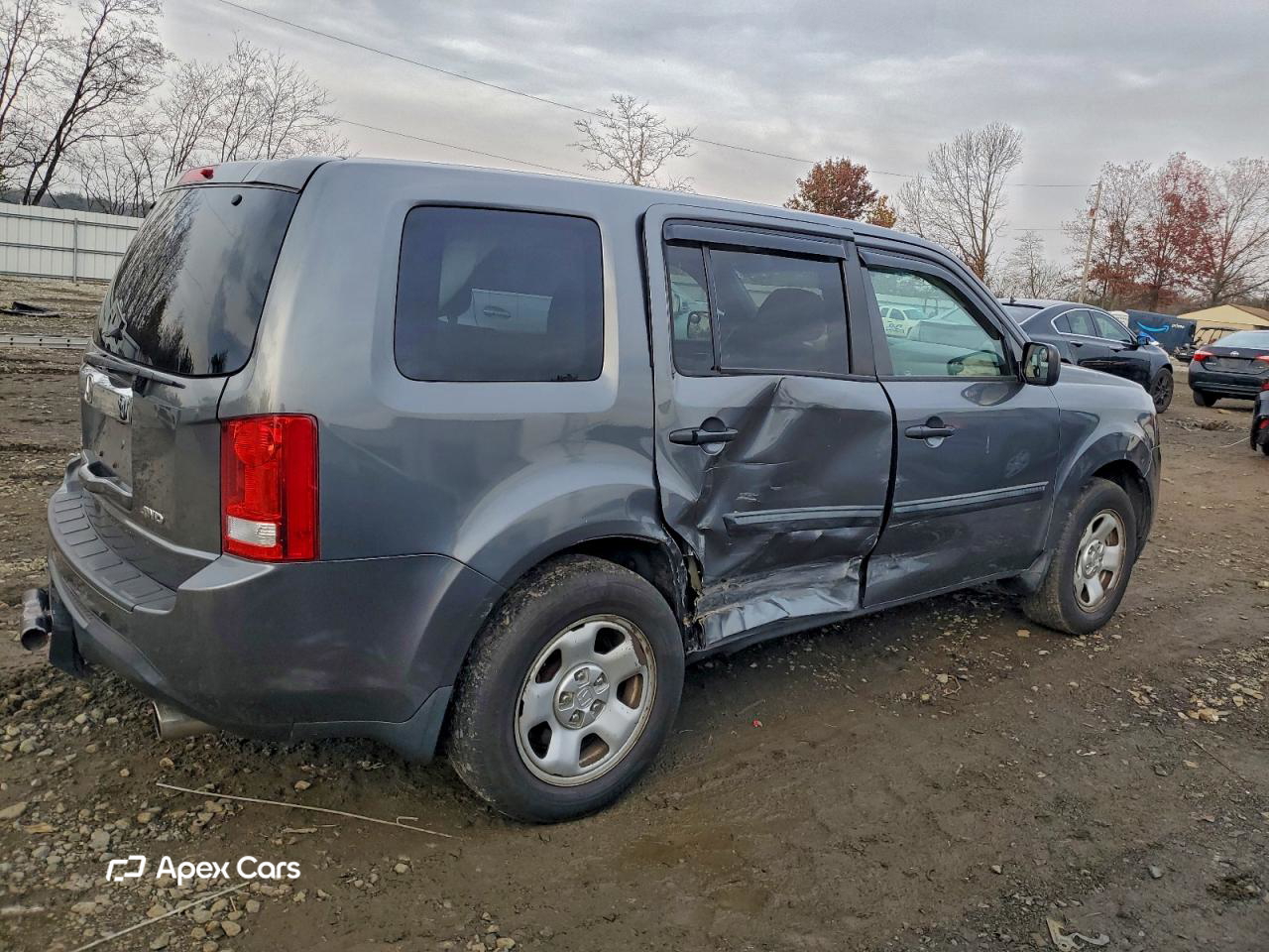 Honda Pilot 2012