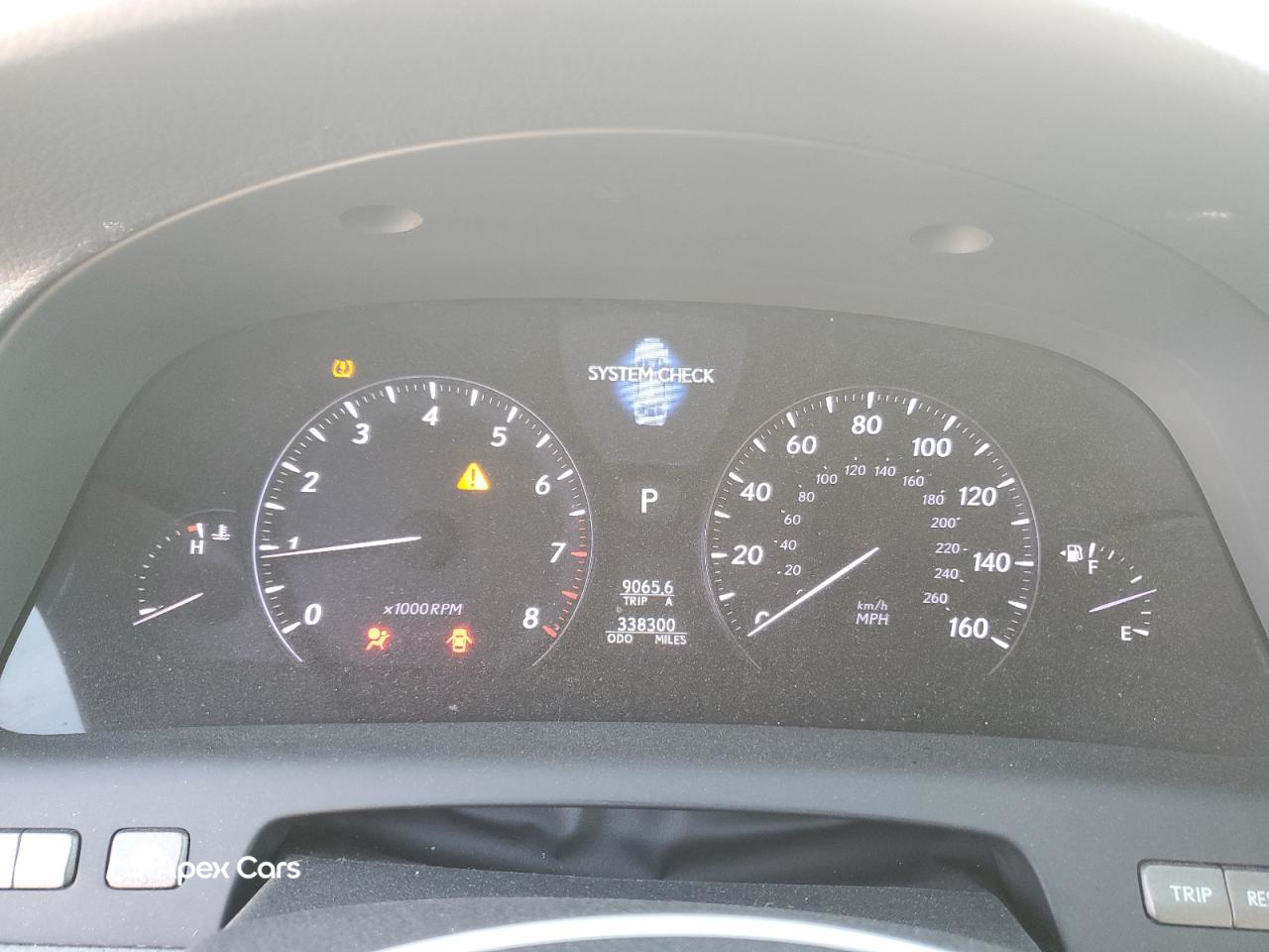 Lexus LS 2008