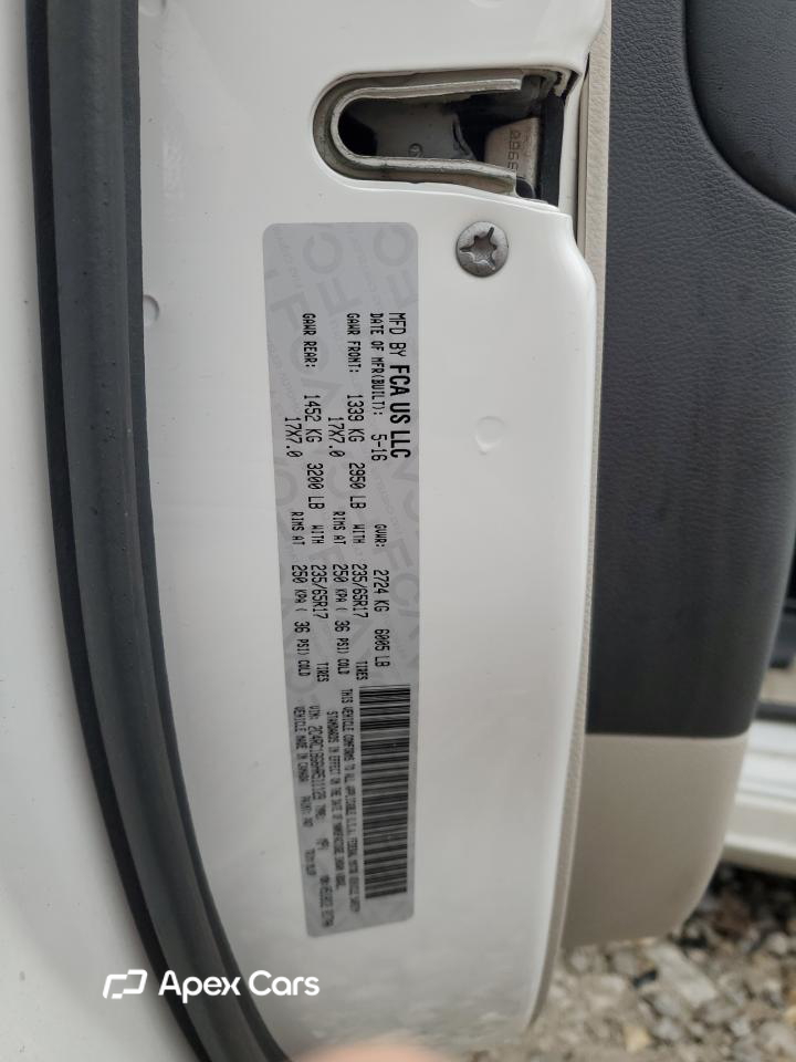 Chrysler Pacifica 2017