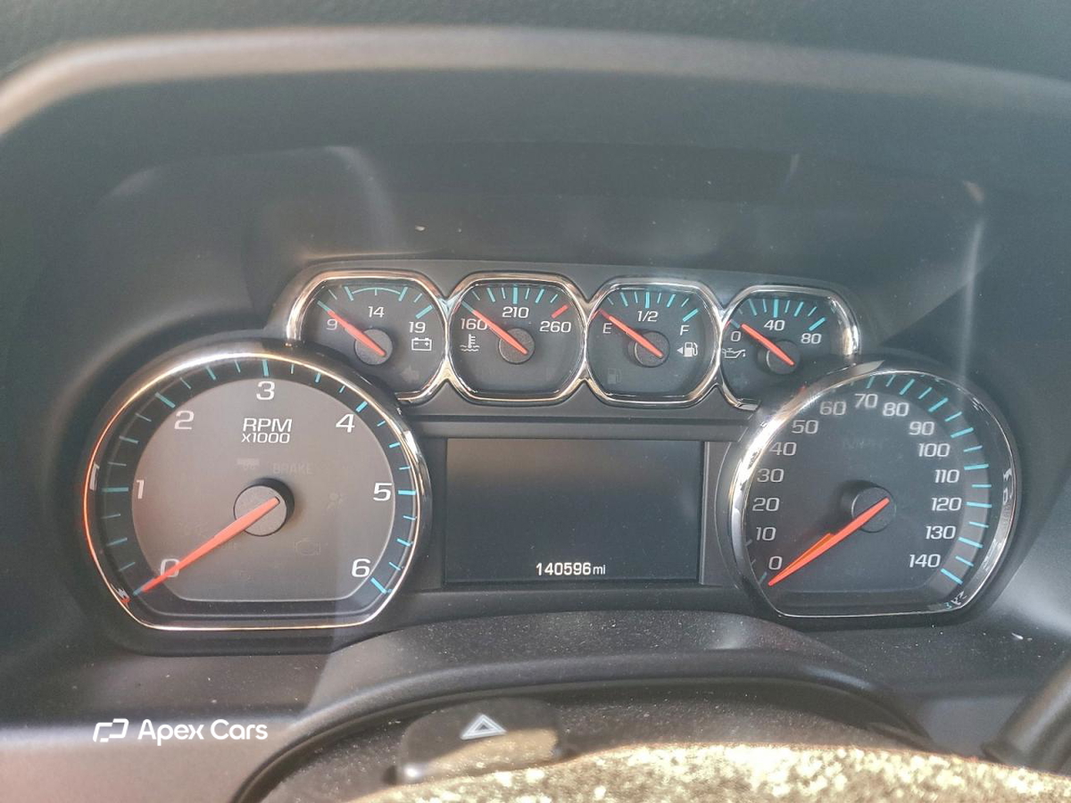 Chevrolet Silverado 2016