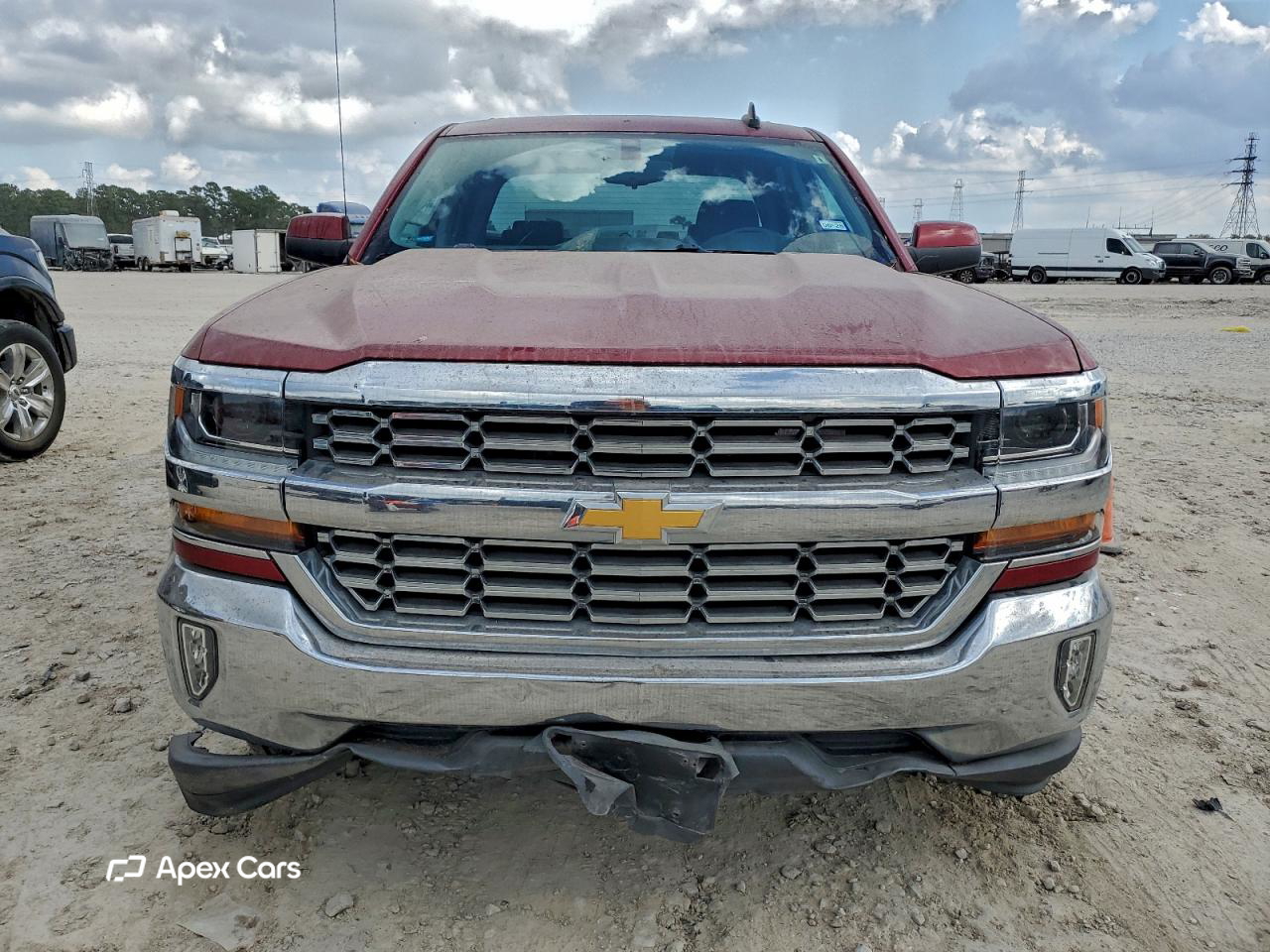 Chevrolet Silverado 2018