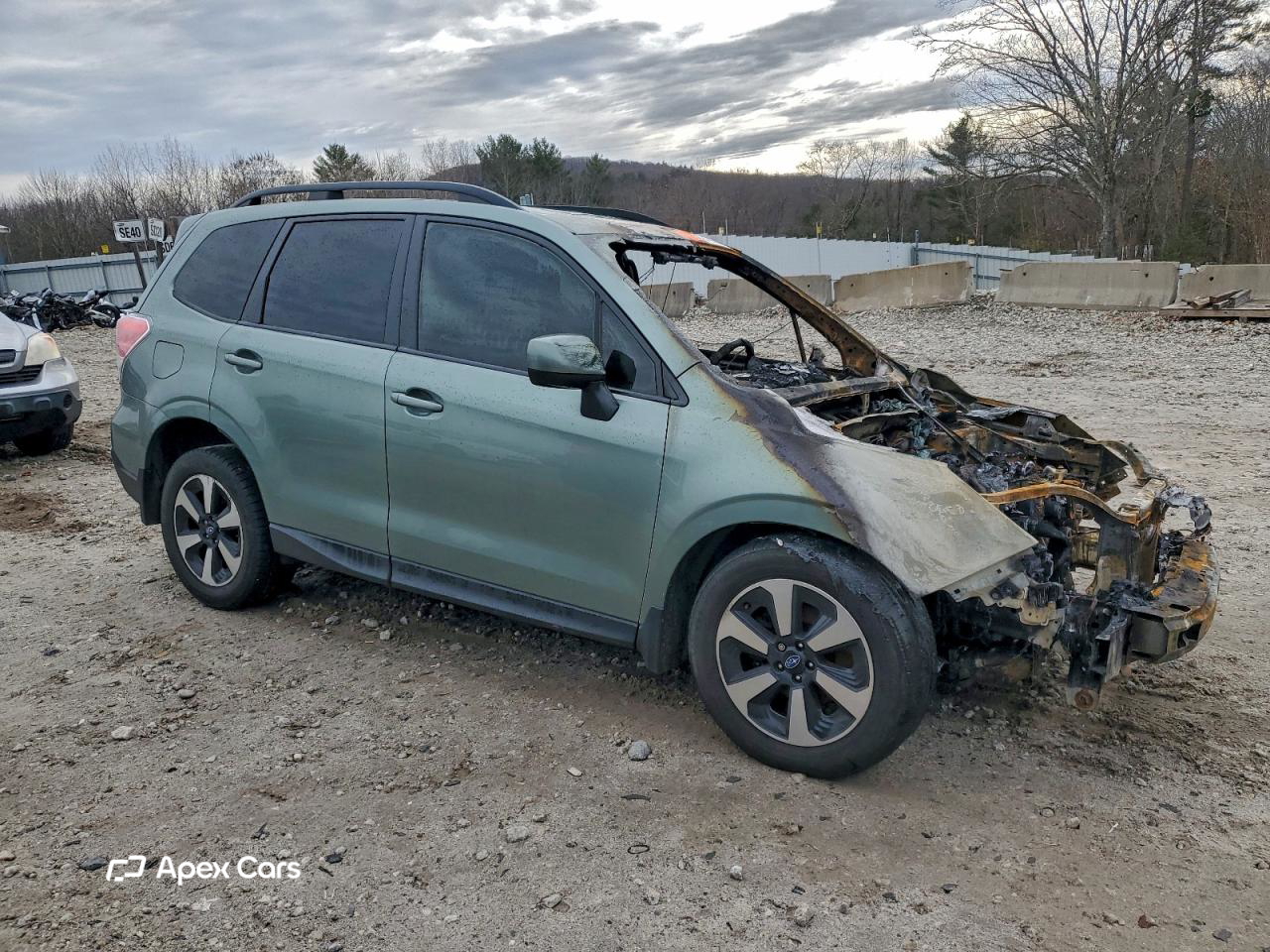 Subaru Forester 2018