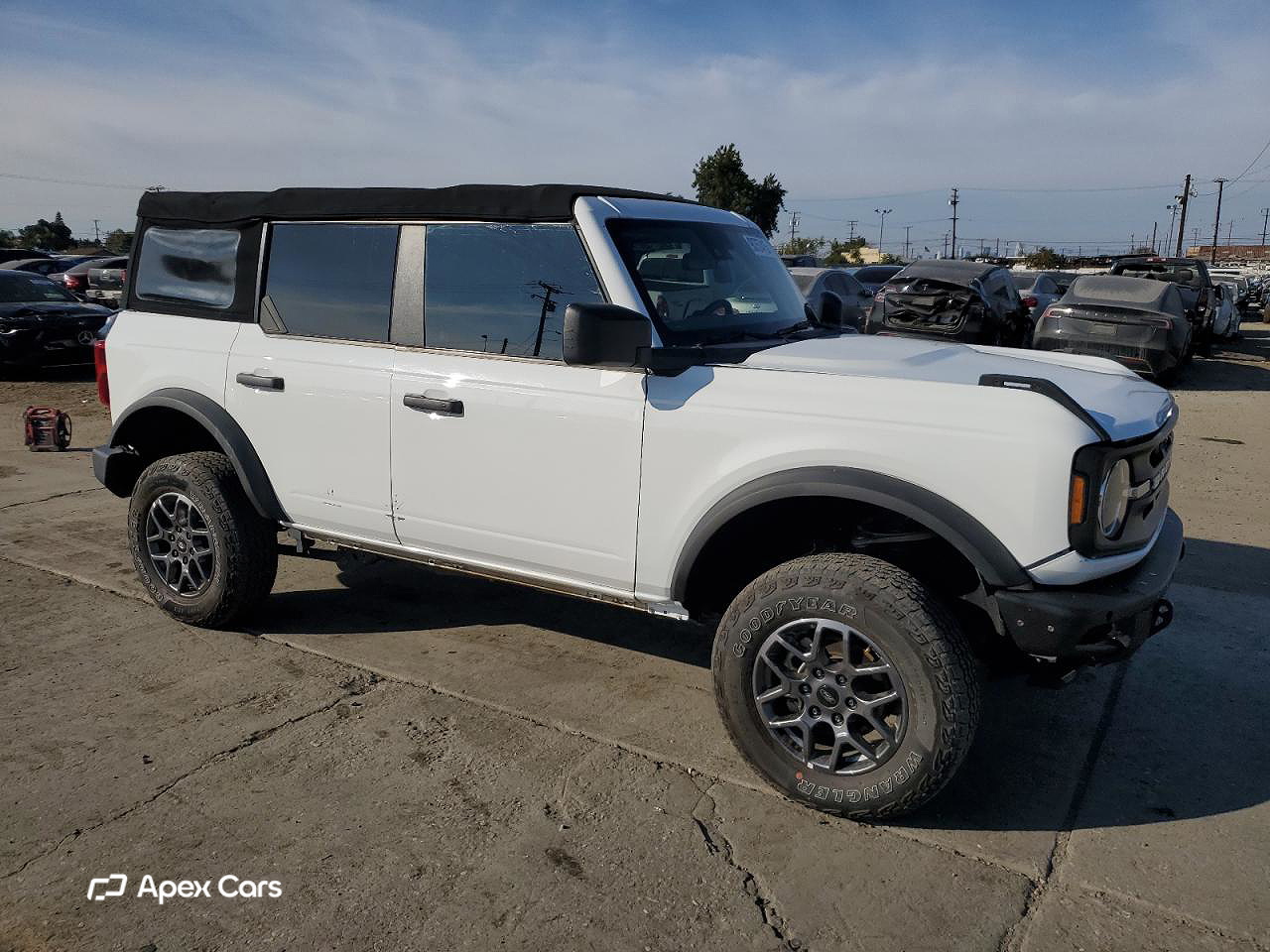 Ford Bronco 2022