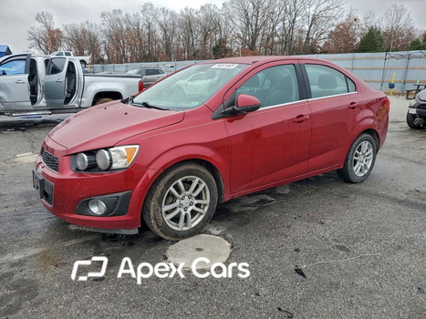 Chevrolet Sonic 2012 - Zdjęcie 1 z 14