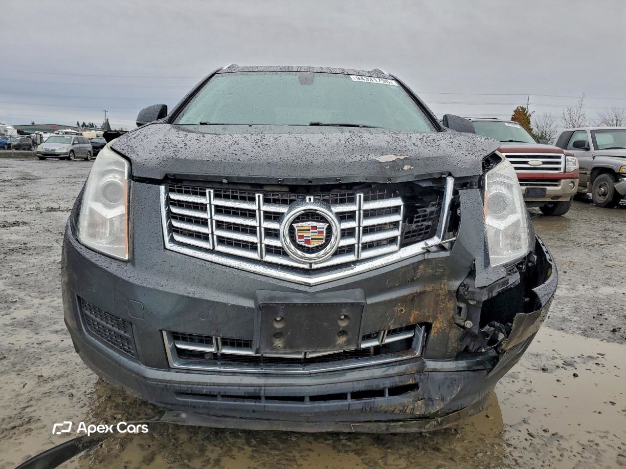 Cadillac SRX 2016