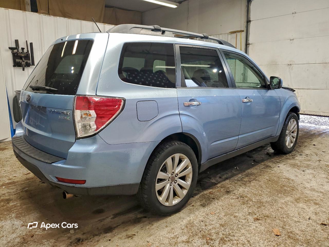 Subaru Forester 2011
