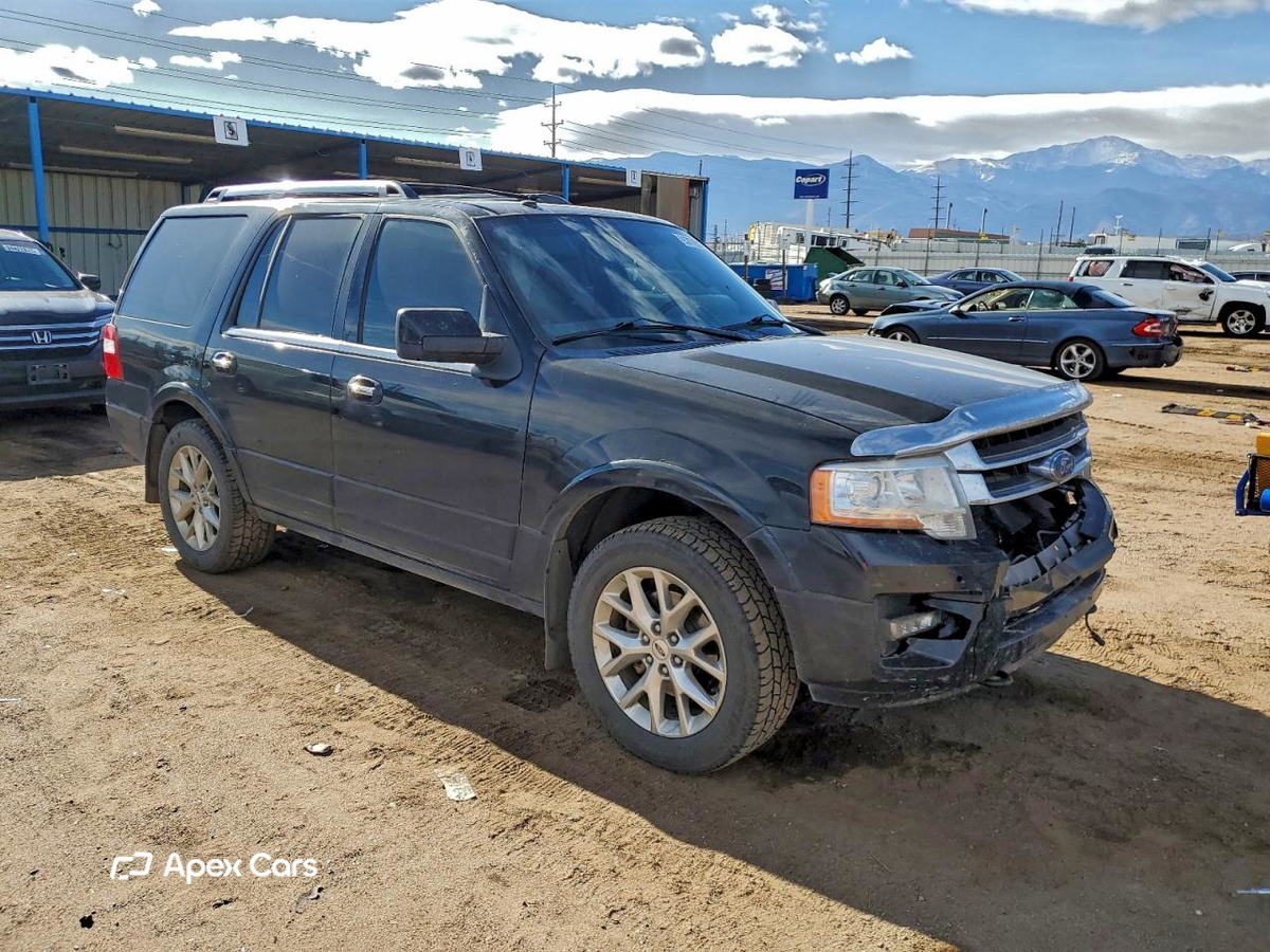 Ford Expedition 2016