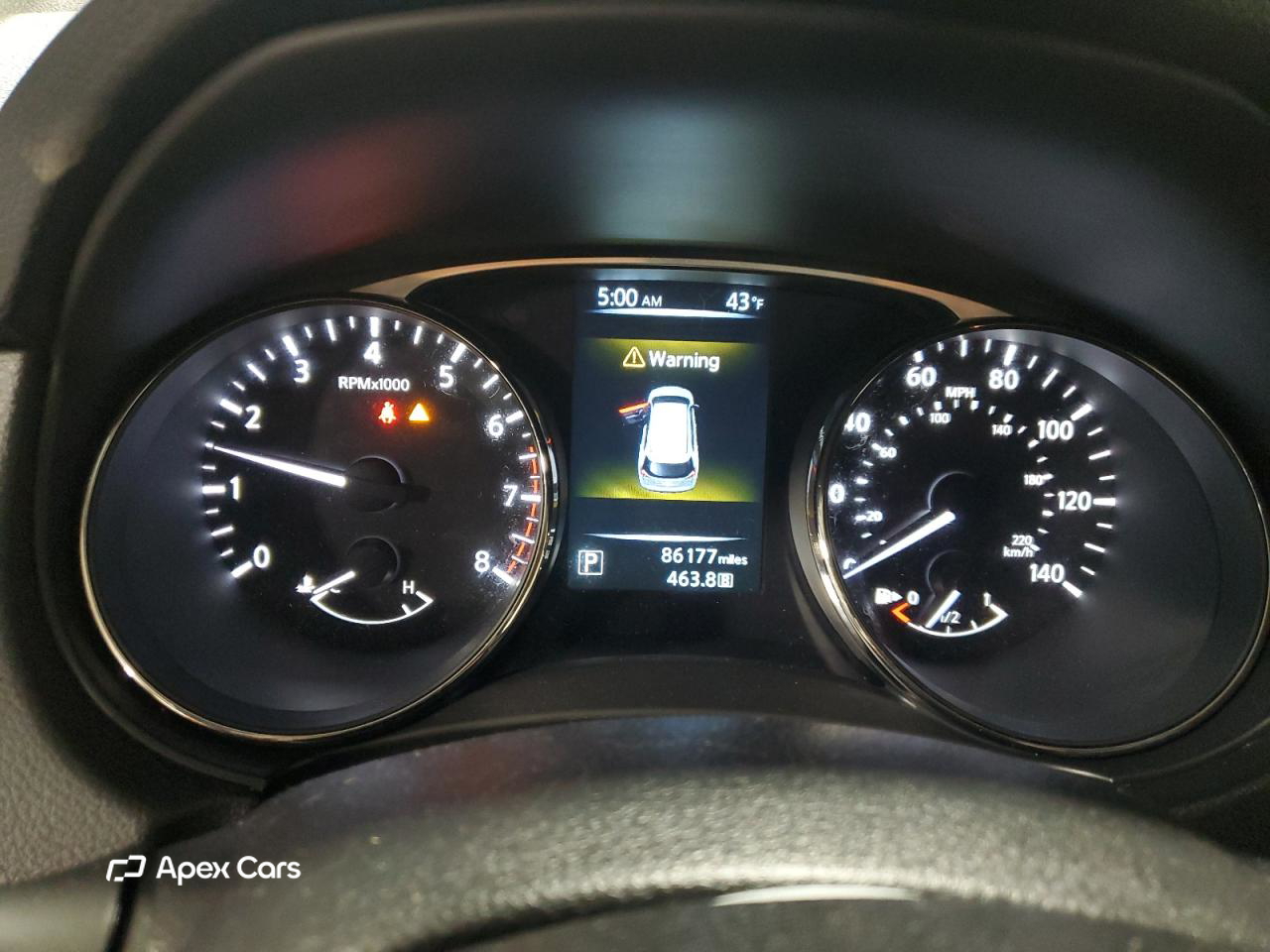 Nissan Rogue 2016