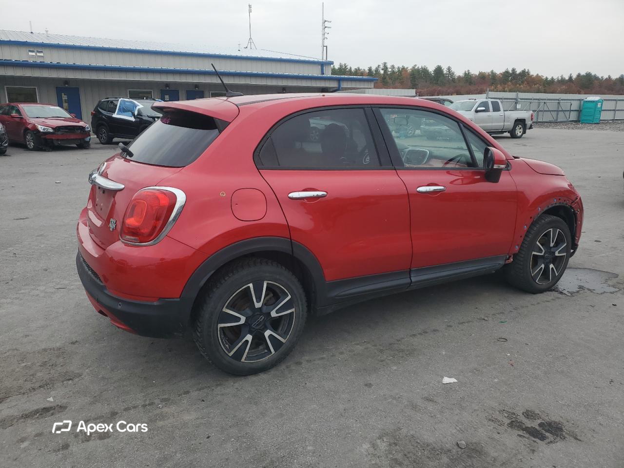 Fiat 500X 2016