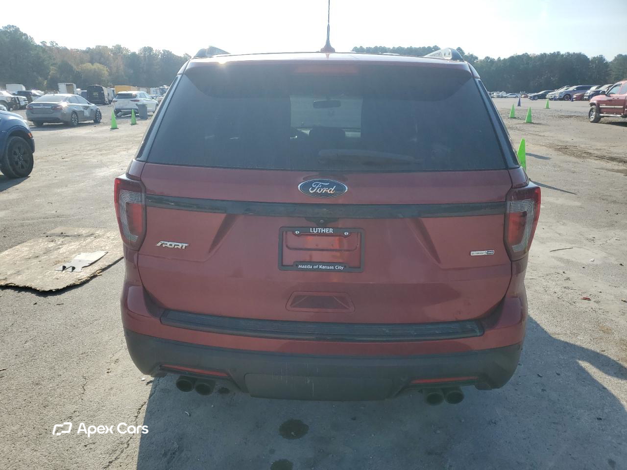 Ford Explorer 2018