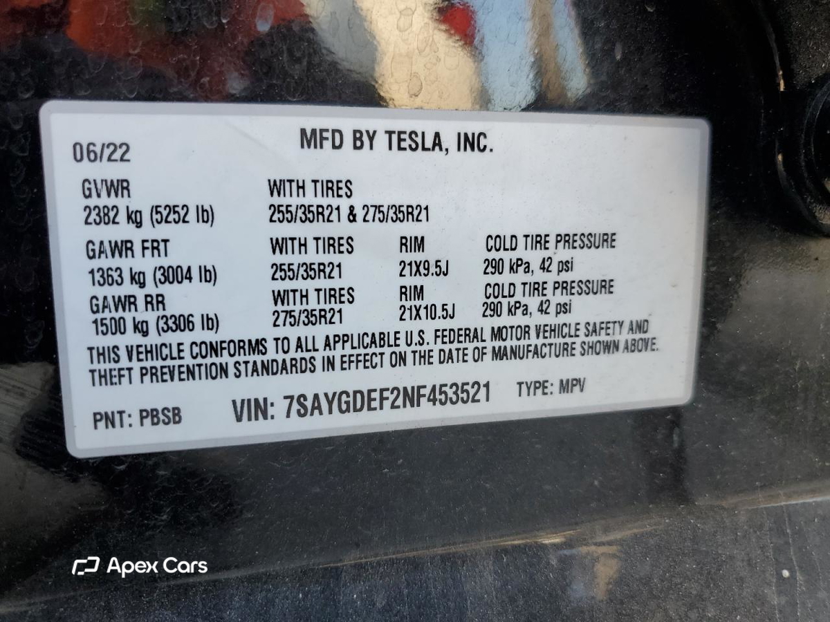 Tesla Model Y 2022