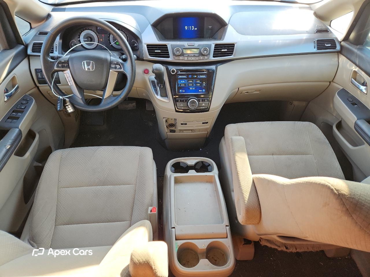 Honda Odyssey 2016