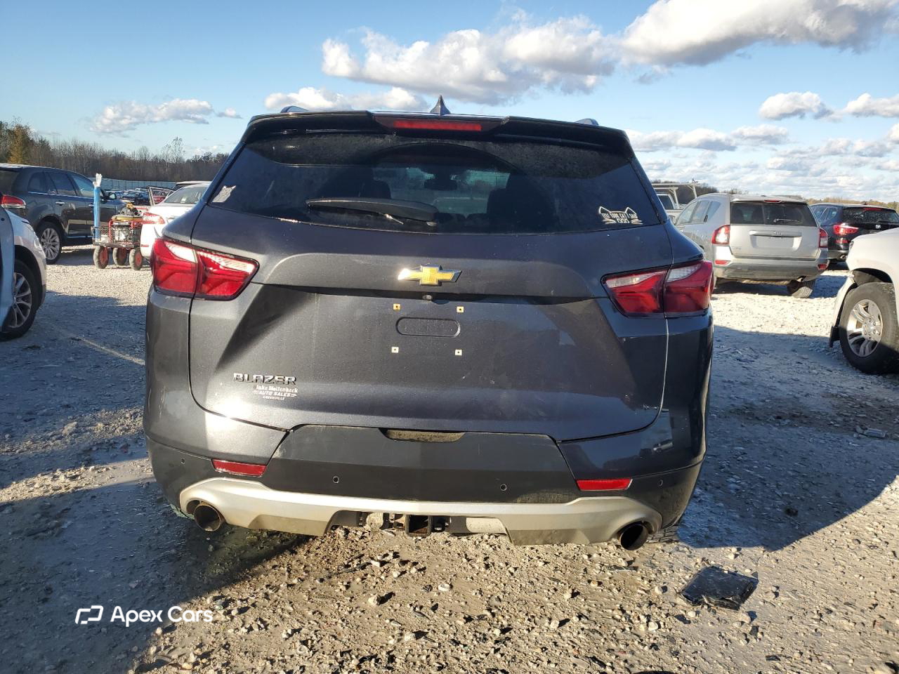 Chevrolet Blazer 2021