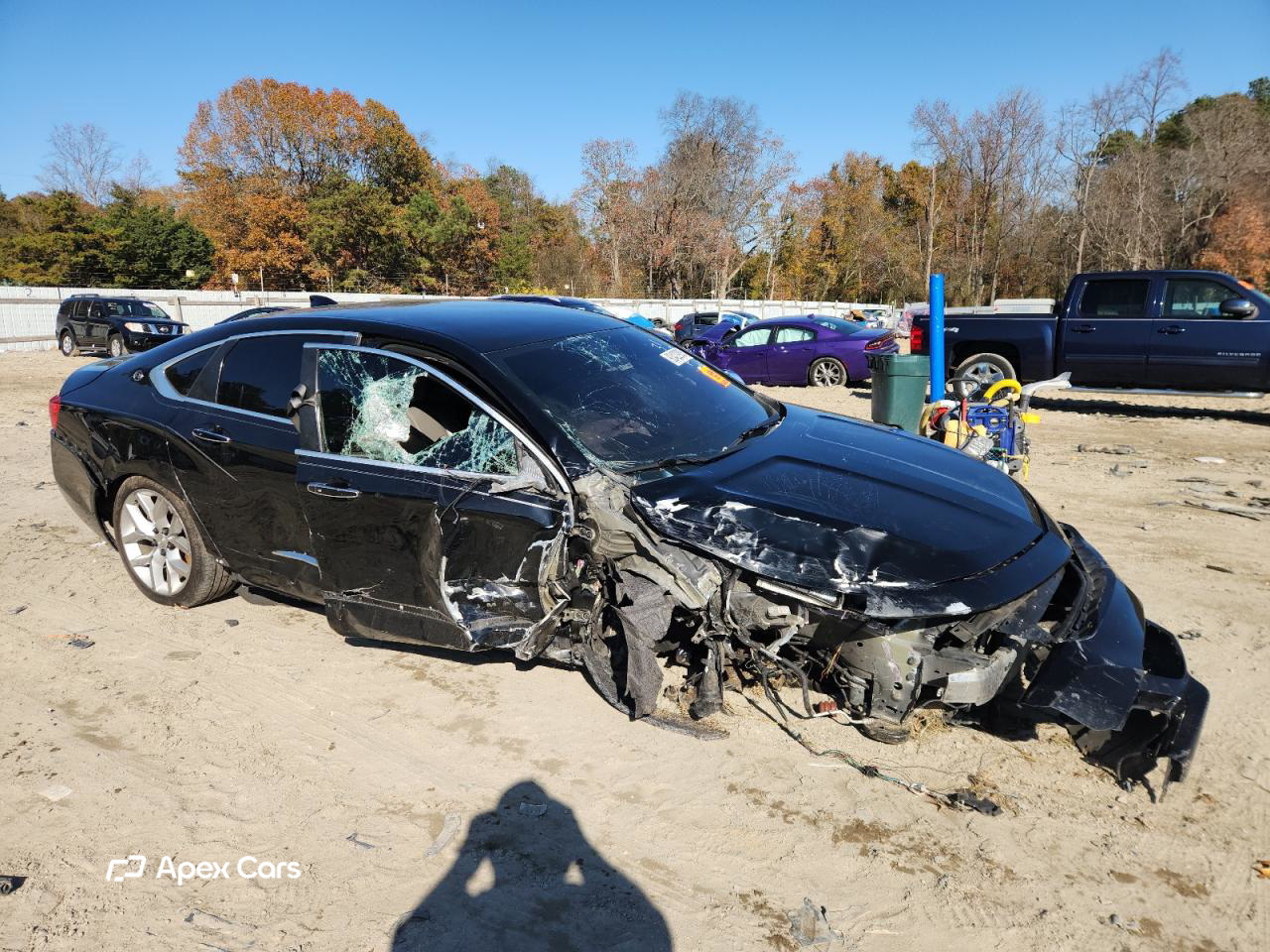 Chevrolet Impala 2016