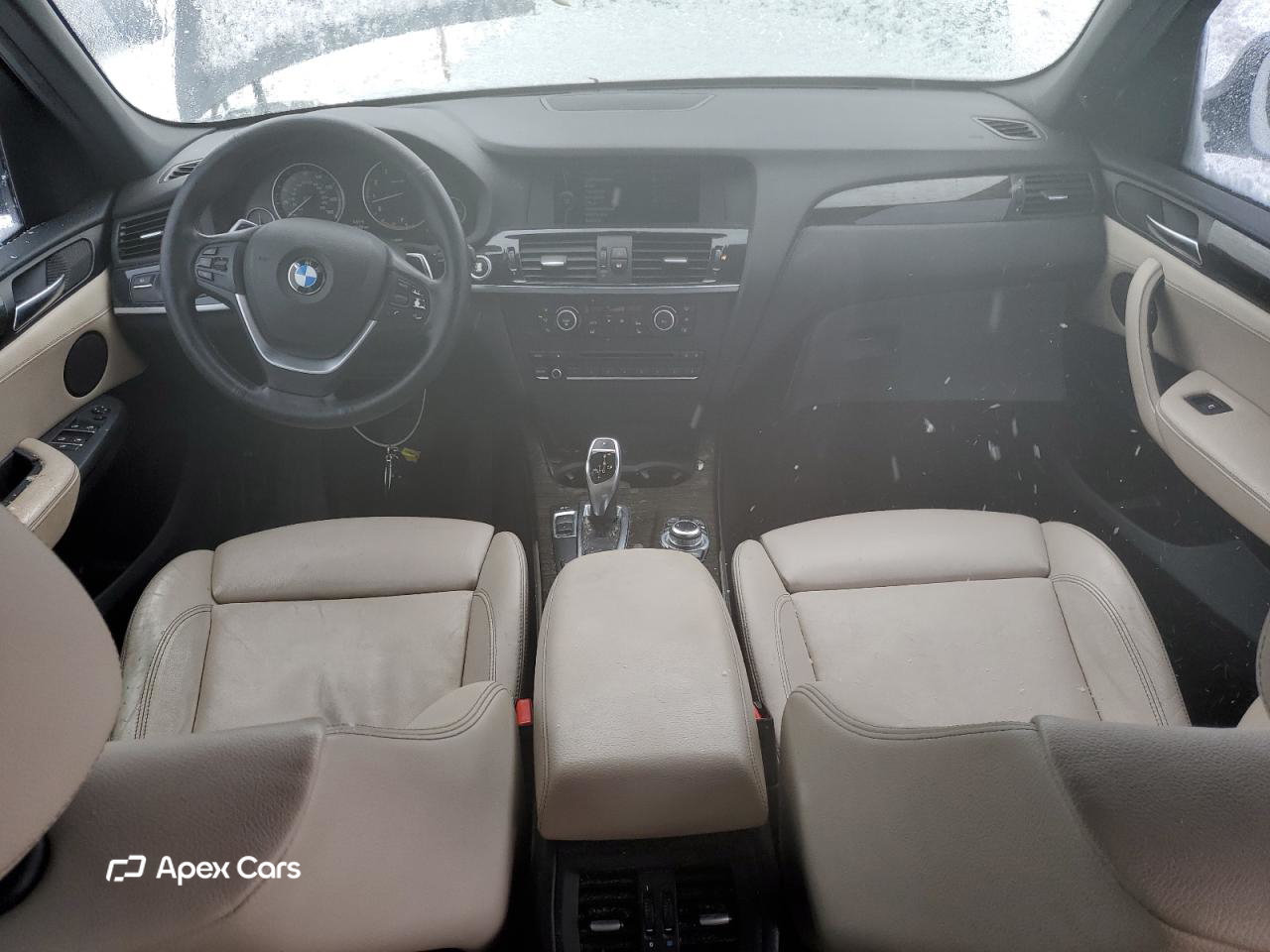 BMW X3 2012