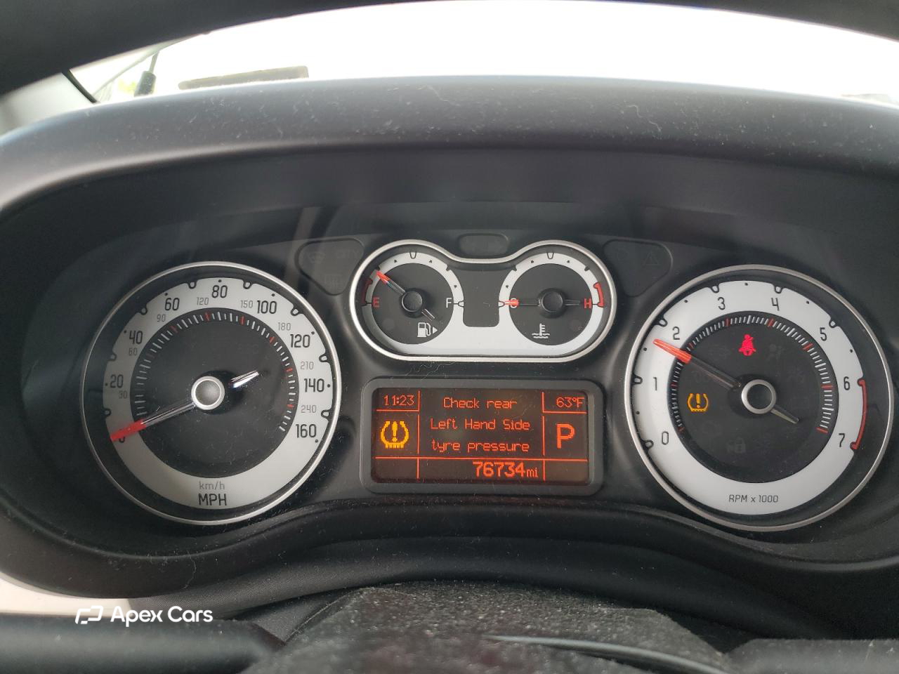 Fiat 500 2015