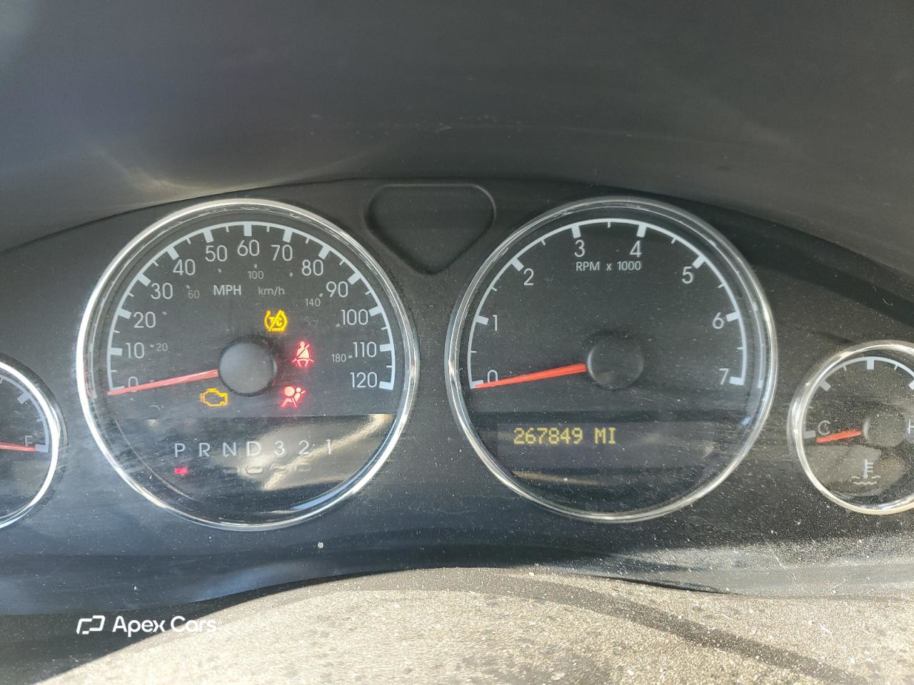 Chevrolet Uplander 2008
