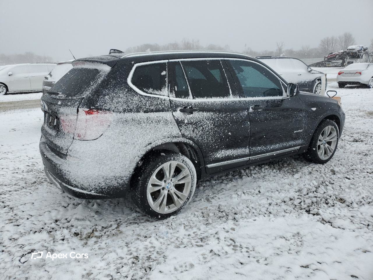 BMW X3 2012