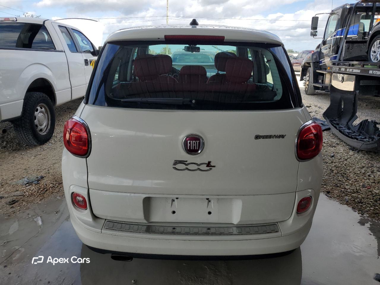 Fiat 500 2015