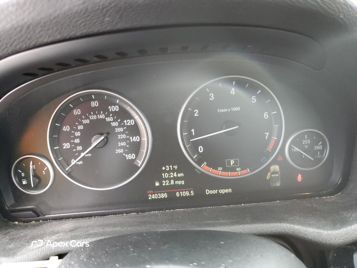 BMW X3 2012