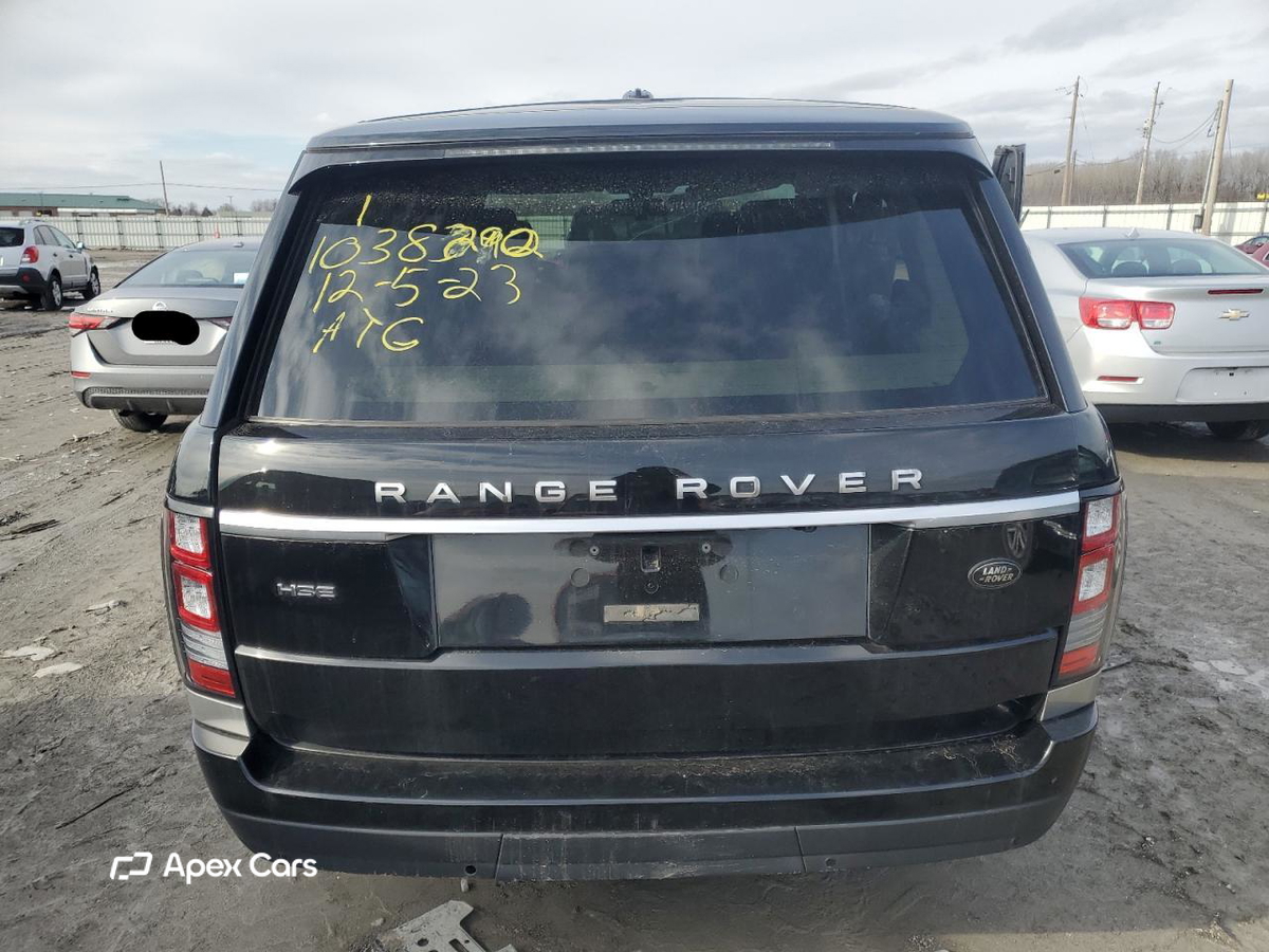 Land Rover Range Rover 2013