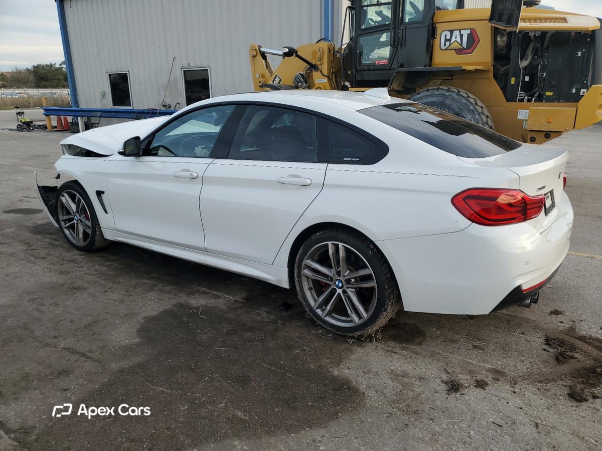 BMW Series 4 2018