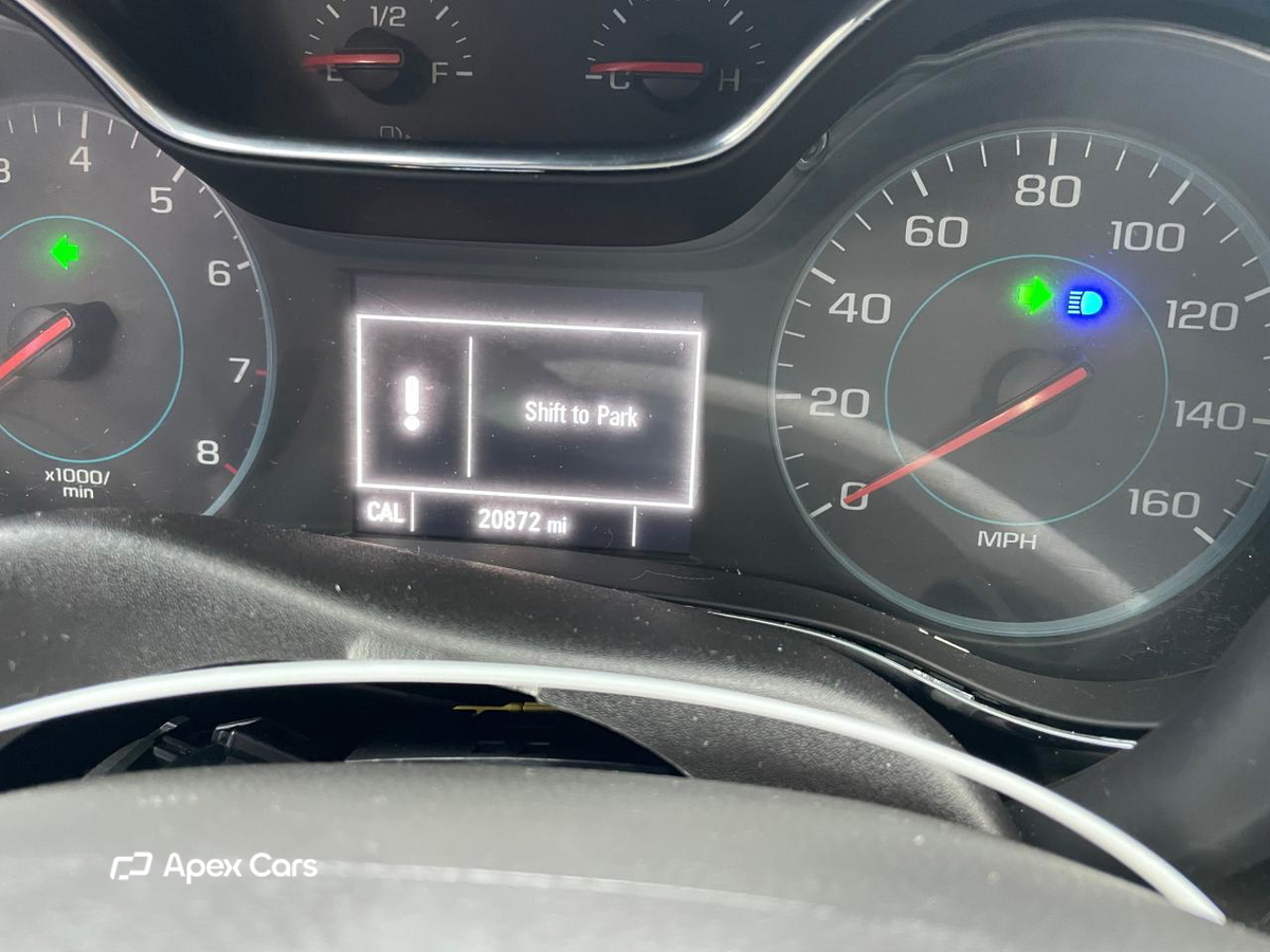 Chevrolet Cruze 2018