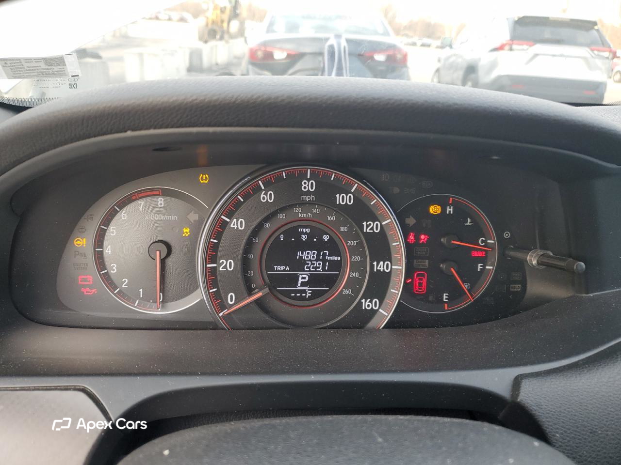 Honda Accord 2016