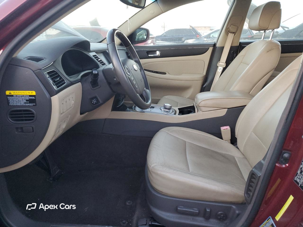 Hyundai Genesis 2011