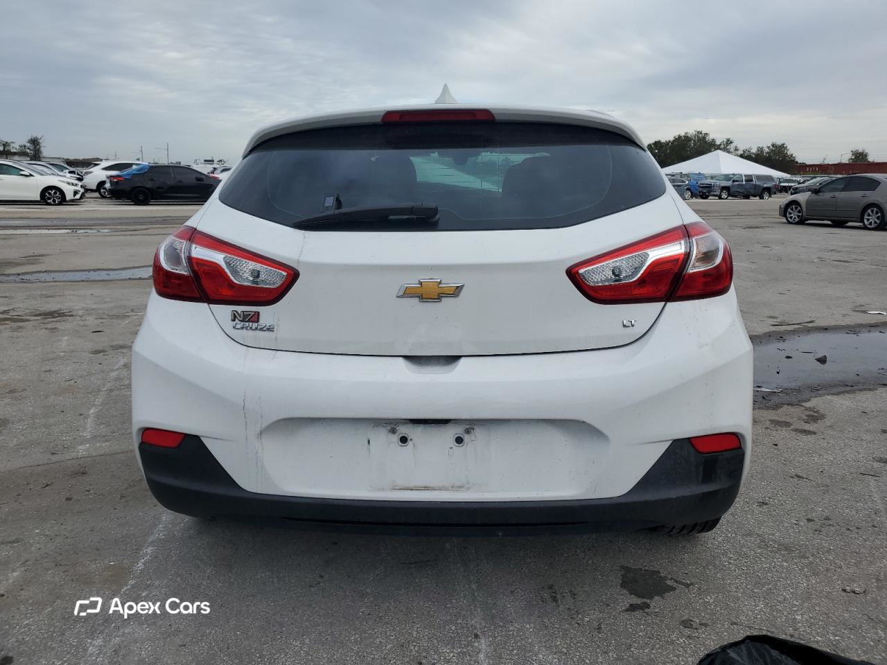 Chevrolet Cruze 2018