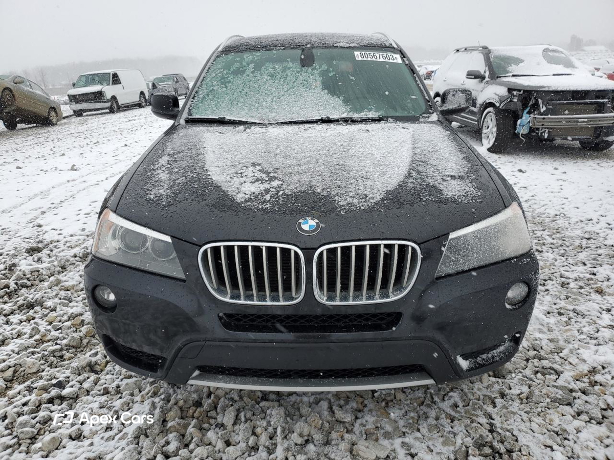 BMW X3 2012