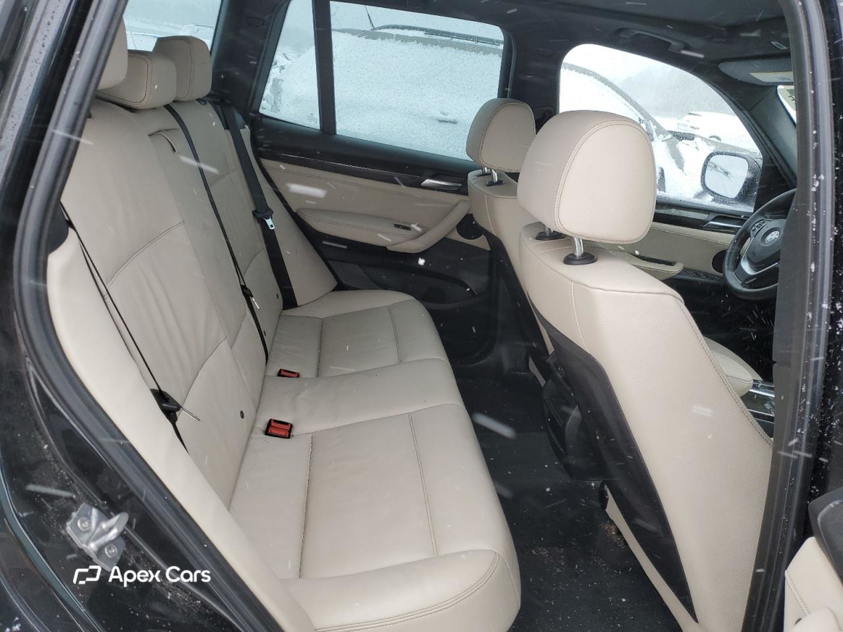 BMW X3 2012