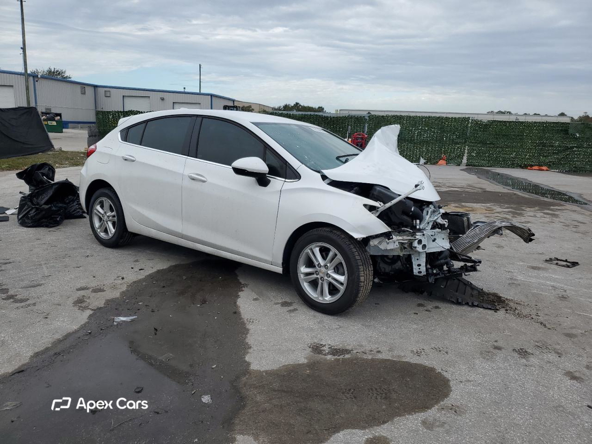 Chevrolet Cruze 2018