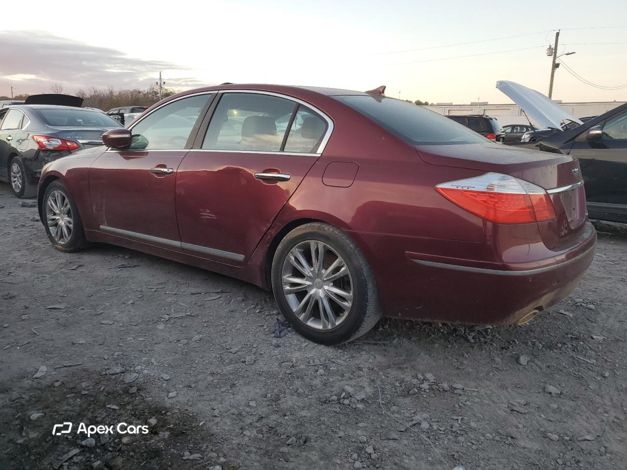 Hyundai Genesis 2011