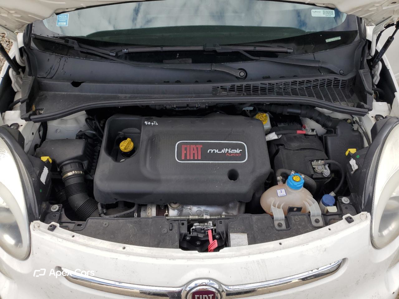 Fiat 500 2015